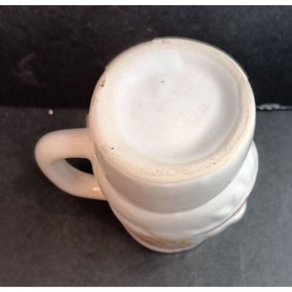 Vintage Adorable Dog Puppy Mug, 3D, Coffee Cocoa Cup, Ceramic Pottery, Spaniel - Picture 4 of 4